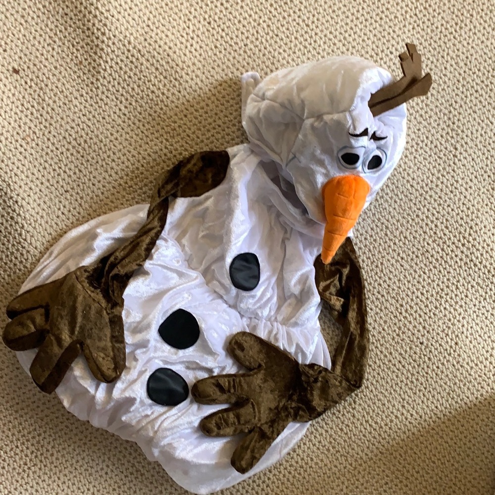 Disney Frozen Olaf costume